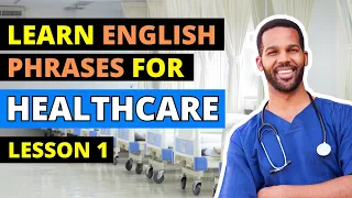 🏥 Healthcare in English Part 1 👩🏻‍⚕️ Essential English Terms & Examples #medicalenglish #phrases