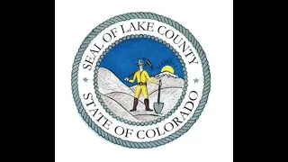 Lake County CO 4-04-2022 BOCC Regular Meeting