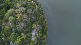 Starved Rock DJI 4 Pro Drone Footy