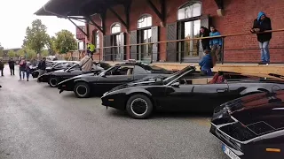 Mein Knight Rider K.I.T.T. Replika beim K.I.T.T.-Treffen PS.Speicher 2022 (FB live) - www.myKITT.de