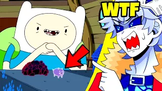 100% Blind Reaction to CARD WARS. It Crushed Me. | Adventure Time