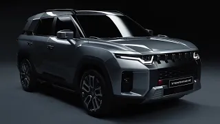 Компактный кроссовер SsangYong Torres 2022 за 1.2 миллиона рублей должен спасти компанию