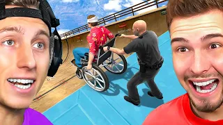 VERSUCHE NICHT ZU LACHEN CHALLENGE (GTA 5 Edition)