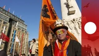 Amsterdam prepares to crown Dutch King Willem-Alexander