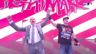 John Cena presenta a Cody Rhodes - WWE Raw 06/03/2023 (En Español)