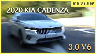 Kia Cadenza - 2020 Kia Cadenza with 3.0 V6.  Let’s drive large sedan from Kia.