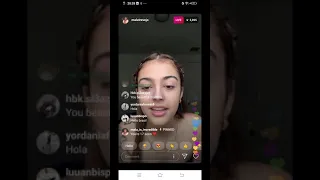 MALU TREVEJO "DON'T CALL ME AN IMMIGRANT" IG LIVE OCTOBER 12, 2019