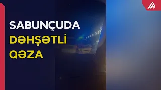 Piyadanı öldürən sürücü ürəktutmadan keçindi - APA TV