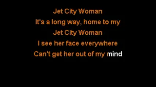 Queensryche - Jet City Woman Karaoke