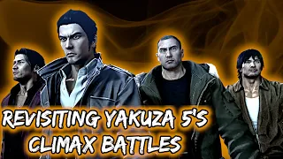 Revisiting Climax Battles || Yakuza 5 Remastered