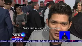 Iko Uwais Dapat Sambutan Hangat Dari  Penggemarnya Di Los Angeles-NET12