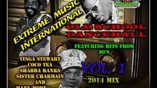Extreme Music Int.- Old School Dancehall mix Leroy Gibbons,Coco Tea, Shabba Ranks,