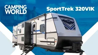 2020 SportTrek 320VIK | Travel Trailer - RV Review: Camping World