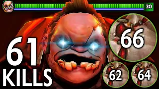 OMG 61 KILLS NEW MONSTER PUDGE IN 7.34!!