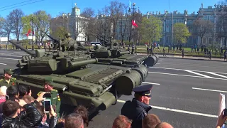 Парад Победы в СПб 2018 год