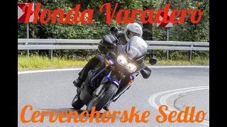 Červenohorské Sedlo Honda Varadero 1000