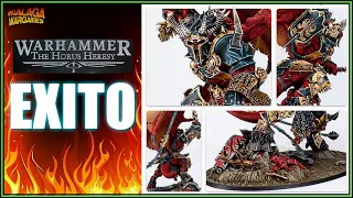 Warhammer 30K Herejia de Horus un EXITO