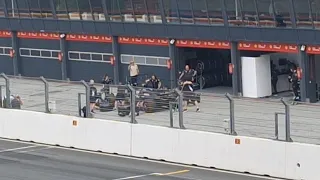 Jack Doohan F1 Test Zandvoort 15/05/2024 Pitstop Practise + Anti-Stall