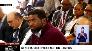 'I was raped by a classmate and later by a security guard' - GBV on campus under spotlight