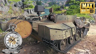 Strv 103B: Last seconds thriller - World of Tanks