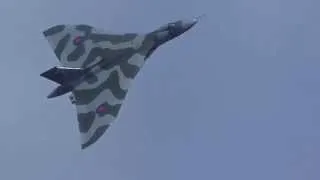 RAF Cosford Air Show 2014 The Vulcan XH558