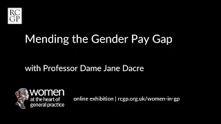 Mending the Gender Pay Gap | LIVE