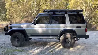 1992 Toyota Land Cruiser HZJ77 - 77 Series (4.2 1HZ Diesel Manual)