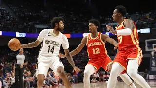 New Orleans Pelicans vs Atlanta Hawks - Full Game Highlights | October 14, 2022 NBA Preseason