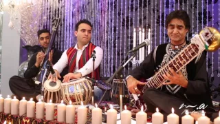 Sitara ded, Ahmad Zahir song by Khalil Gudaz on Sitar