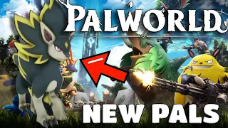 New Pals coming to Palworld!! - 70 Before Full Launch?!