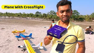 Crossflight Flight Controller in airplane