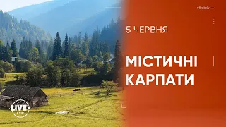 Містичні Карпати: Мольфари та ворожки серед безкрайніх гірських горбів