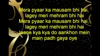 Rabba main toh mar gaya oye - Mausam full song with lyrics