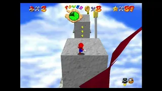 Super Mario 64  - Rainbow Ride - Swingin' in the Breeze - Star 102/120 HD