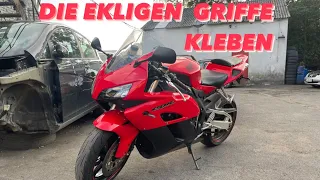 Honda CBR SC57 Griffe wechseln