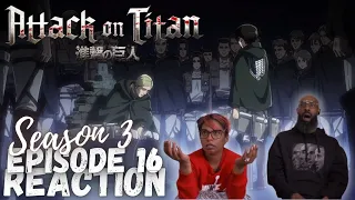 Anime Virgins 👀 watch Attack on Titan 3x16 | "Perfect Game" Full Length Reaction
