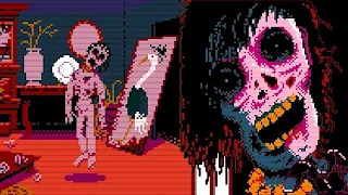 Occult Case Files: A Creepy 8-Bit NES Styled Horror Game Inspired by Shadowgate, Deja-Vu & Uninvited