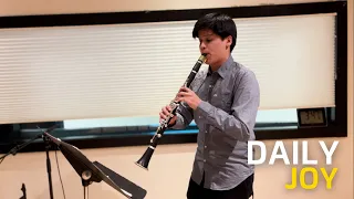 Malcolm Arnold's Sonatina for Clarinet and Piano performed by Joaquín Chávez! | Daily Joy