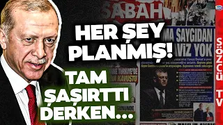 Vay Erdoğan Vay! Sabah Gazetesinin Özgür Özel Manşeti Boşa Değilmiş! Altan Sancar Açıkladı