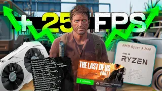 Я поднял FPS в THE LAST OF US на ПК 😱