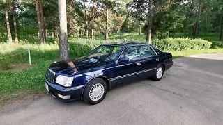 24 часа с  Toyota Crown Majesta 1998 3.0 2 JZ