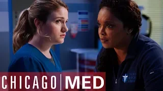 Maggie Trains A New Resident | Chicago Med
