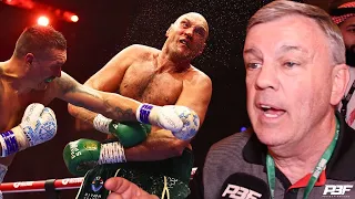 "I HAVE TO SAY THIS..." - TEDDY ATLAS INCREDIBLE REACTION TO OLEKSANDR USYK BEATING TYSON FURY