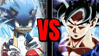 Why Archie Sonic Vs MUI Goku Isn’t Close…