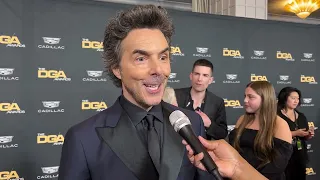 Shawn Levy ('All the Light We Cannot See' director) on 2024 DGA Awards red carpet