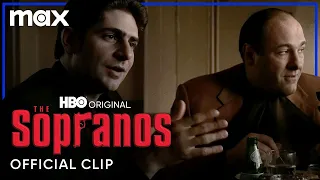 Tony & Chris' Sit-Down With Johnny | The Sopranos | Max
