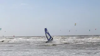 Homespot#7 Reflections from the coronabunker, Windsurf Scheveningen