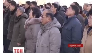 Готуватися до голоду закликала влада громадян Північної Кореї