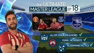 [TTB] PES 2021 MASTER LEAGUE #18 - YOU WON'T BELIEVE THIS ONE! | Madness erupts at Old Trafford!
