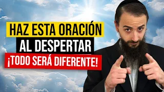 ¡Empieza tu día con esta oración! Todo será diferente [MODÉ ANÍ]